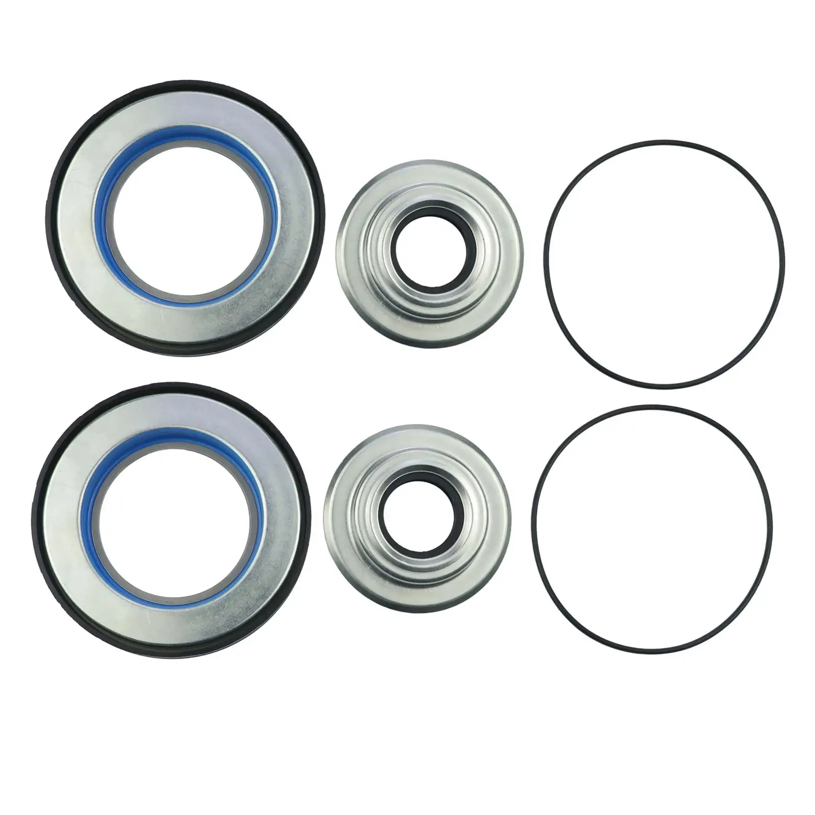 2017426 201483 Front Axle Seal Set Outer Tube Seals Hub O Rings for Ford Super Duty F250 F350 F450 F550 Repairing Accessory