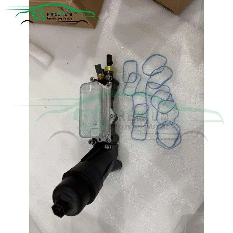 High Quality  New 68105583AF Oil Cooler Filter Adapter Housing Suit For Jeep Chrysler Dodge 3.6 2014-17