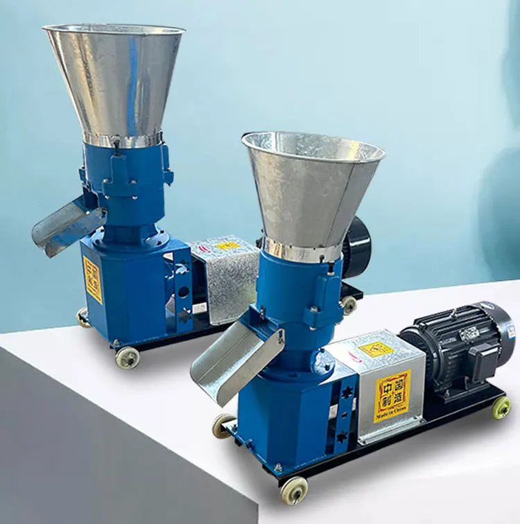 High-Productivity Diesel Engine Small Feed Pelletizer Machine Pellet Making Machine Feed Processing Machine