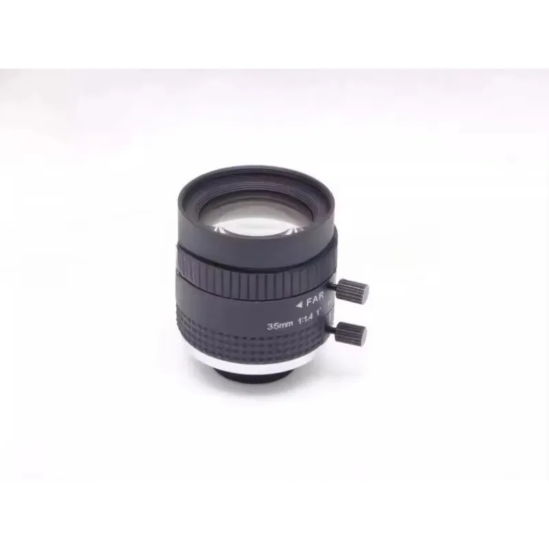 MF3514M-8MP High Definition Industrial Lens 8 Million Fixed Focus Lens C-port Lens 35mm 1.4 Dismantled Parts