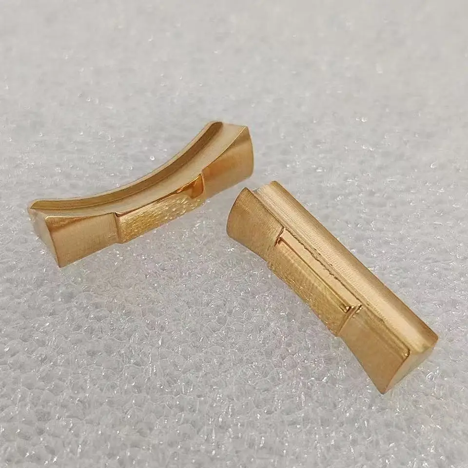 Modified watch accessories with solid stainless steel headpieces suitable for Daytona/Water Ghost case headpieces, available in