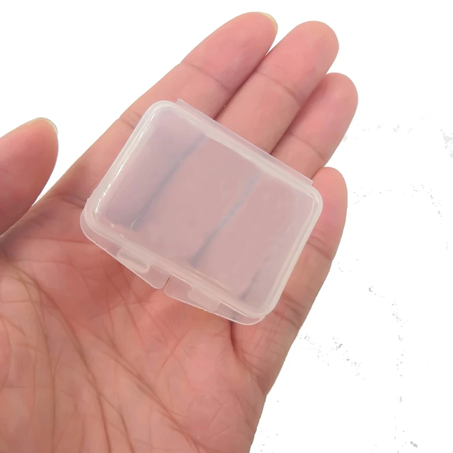 

4Pcs/lot Fishing Tackle Boxes Fixable Small Fishing Box Plastic Box Case Holder Fish Lure Bait Tackle