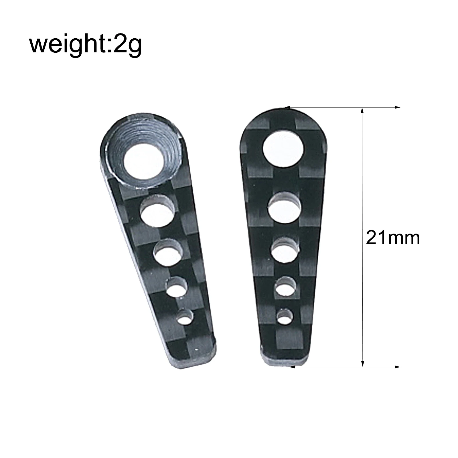 Carbon Fiber Battery Hold Down Plate Battery Retainer Clip With M3 Countersunk Screws Universal For 1/10 RC Touring Car Electric