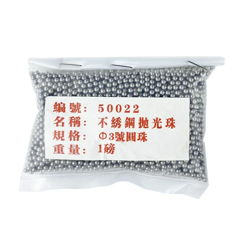 Rotary Tumbler Polisher Polishing Balls (2/3/4/5/6mm) for Mirror Finish Stainless Steel Jewelry Polishing Beads Media Abrasive ﻿