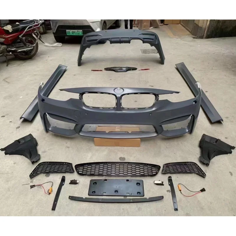 

Подходит для моделей F30 BMW 3 серии 12–18 лет, модифицированный комплект кузова M3