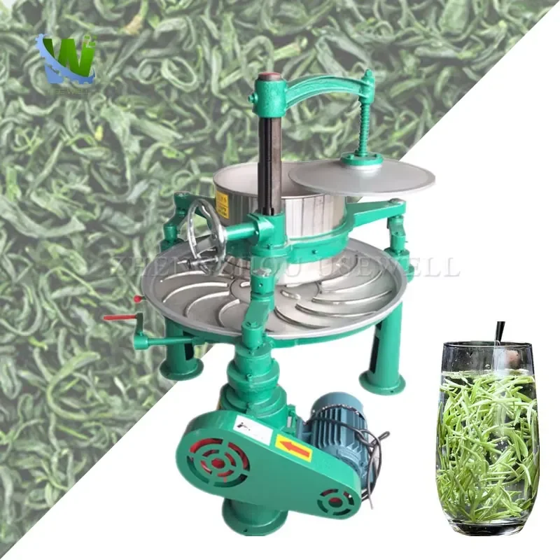2026 Factory Orthodox Reduce Volume Green Black Rubbing Roller Leaf Rolling Table Grinding Kneading Processing