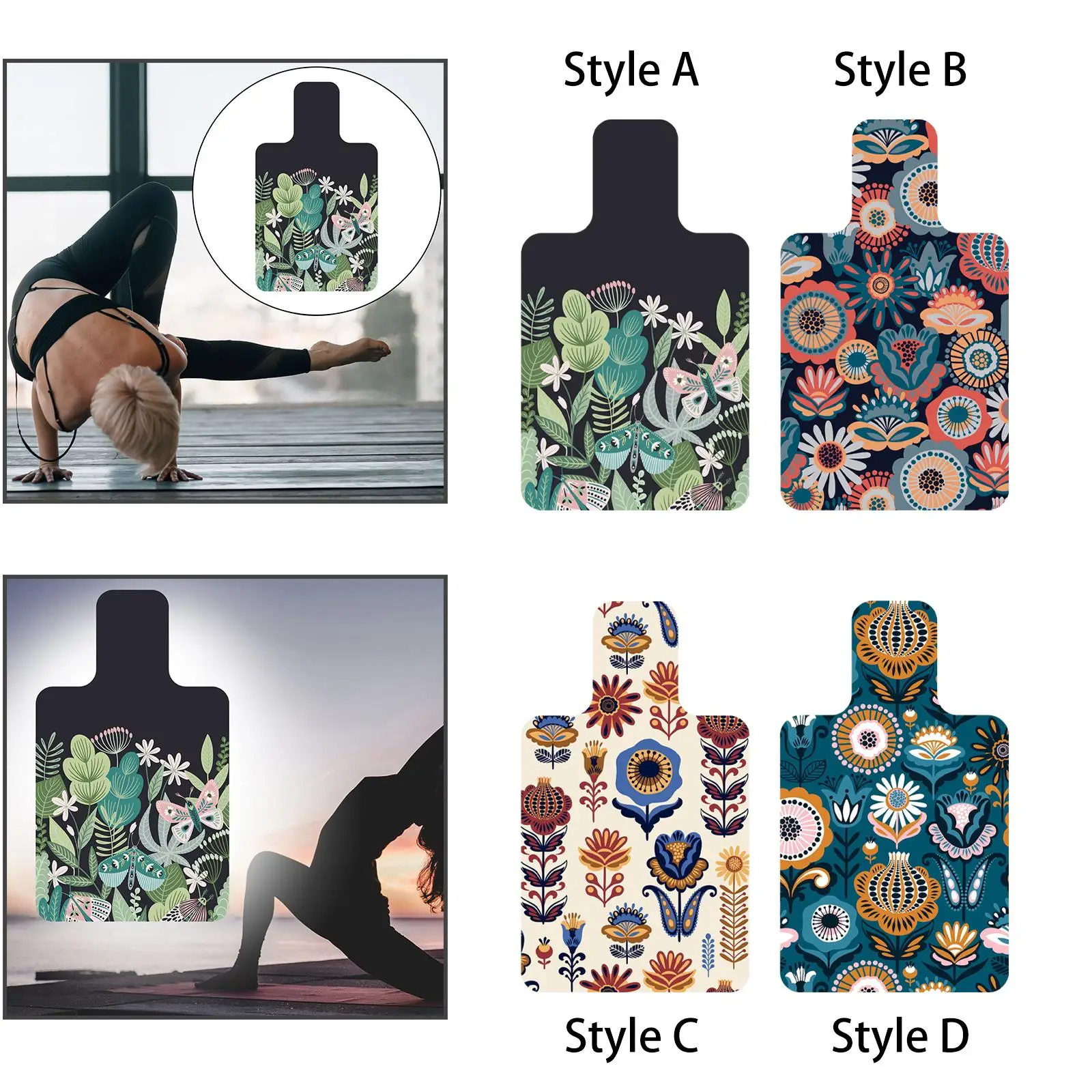 Pilates Reformer Matte Tragbare Fitness Yoga Matte Ausrüstung Schutzmatte