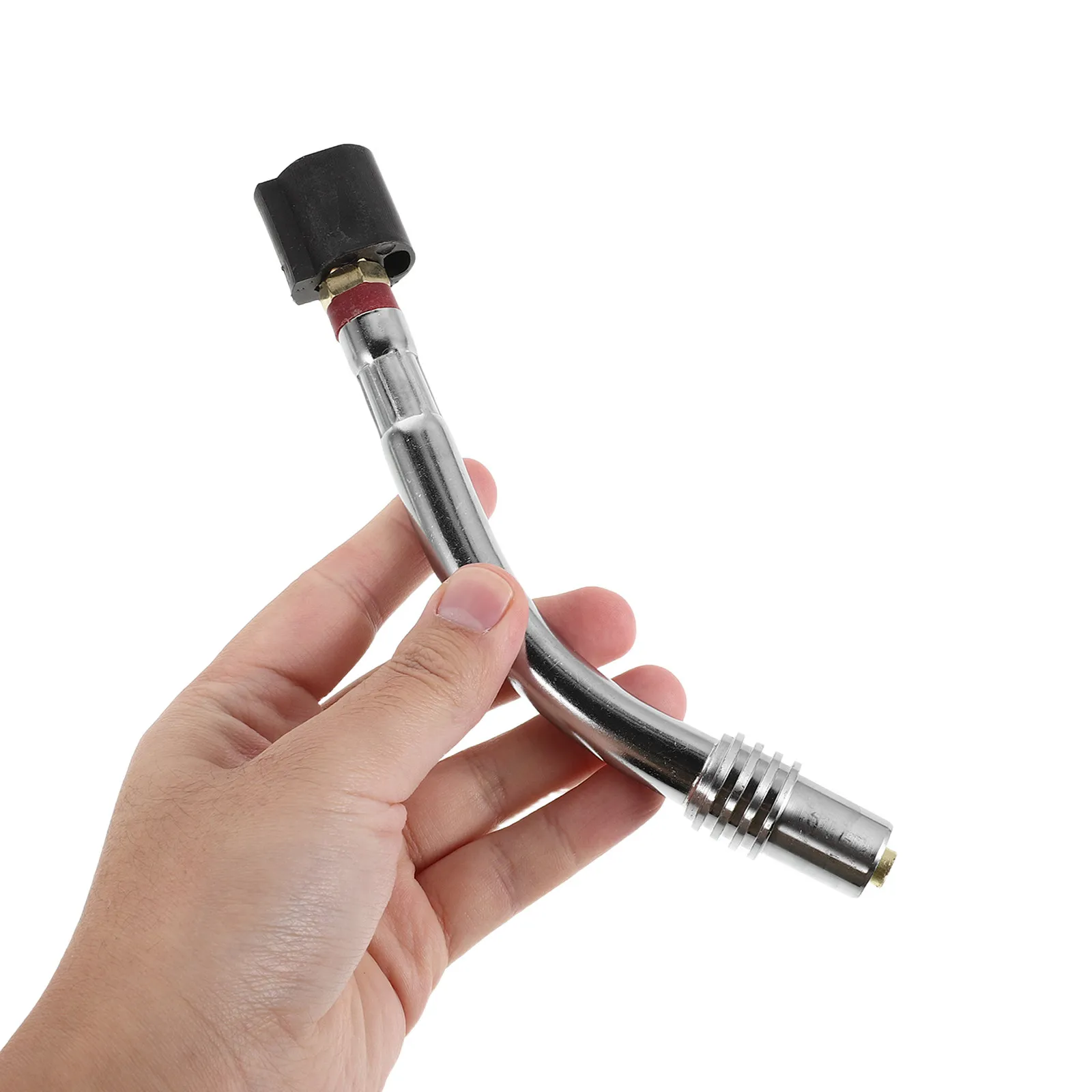 

Welding Torch Bend Pipe Neck Curved Tube Replacement Accessory Gas Nozzle Assembly Precise High Temperature Resistant Welding