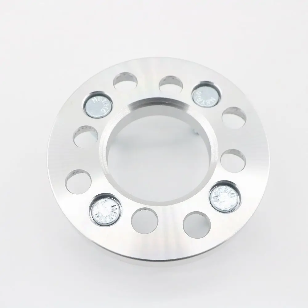 2pcs Wheel Spacers Adapters Aluminum PCD 4x100 to 4x108 (4x4.25