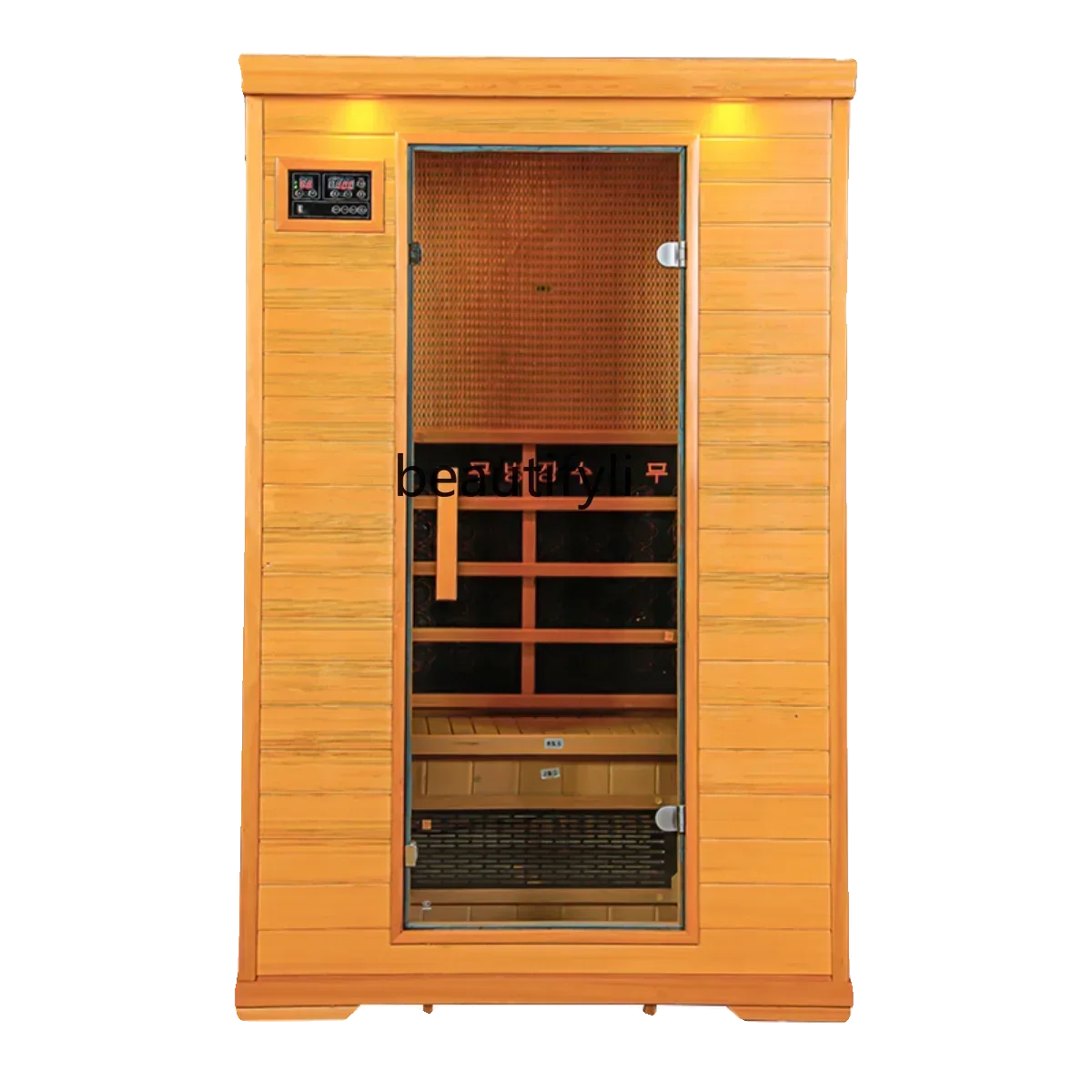 NQ Steam room family tourmaline single double light wave energy warehouse sauna box