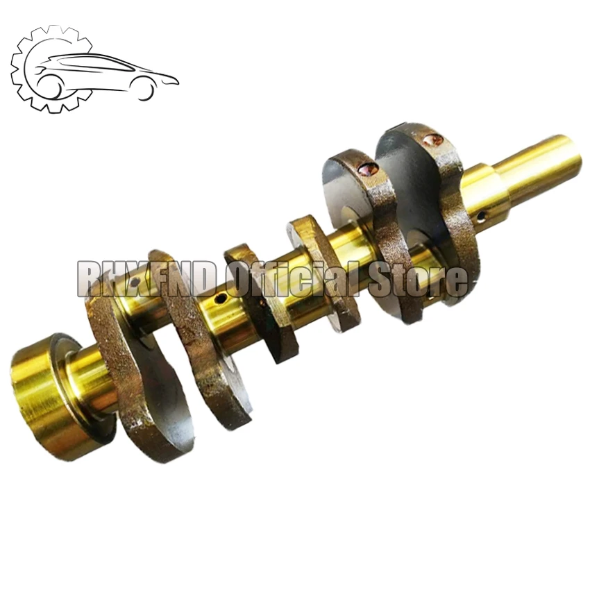 

Engine Spare Parts 3TNE88 3TNE84 Crankshaft For Y anmar