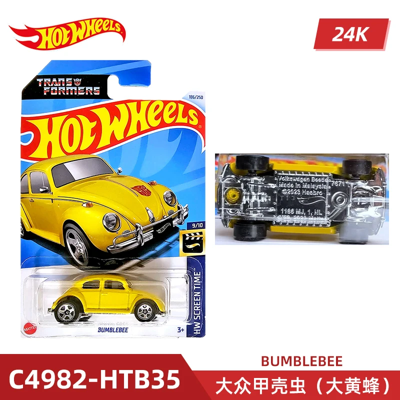 Originele Hot Wheels 2024 C4982 K Case Miniaturen Auto 'S Hotelws Model Auto Hotweheels 1/64 Hotwheels Voertuig Speelgoed Modelschaal Auto 'S