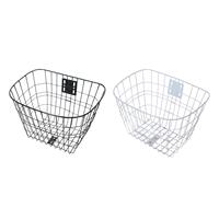 Bike Baskets Bicycles Cargo Rack Pet Carrier Front Rear Bike Frame Basket Bicycle Basket Storage Bag for Riding