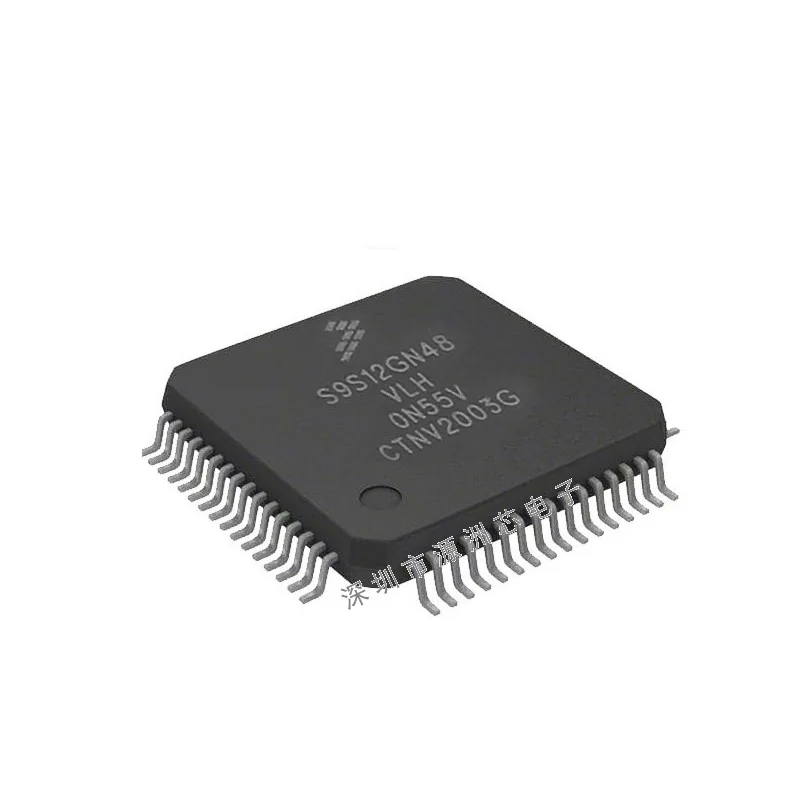 S9S12GN48AVLH Pakket LQFP-64 Mcu Chip Geïntegreerde Schakeling Microcontroller Processor