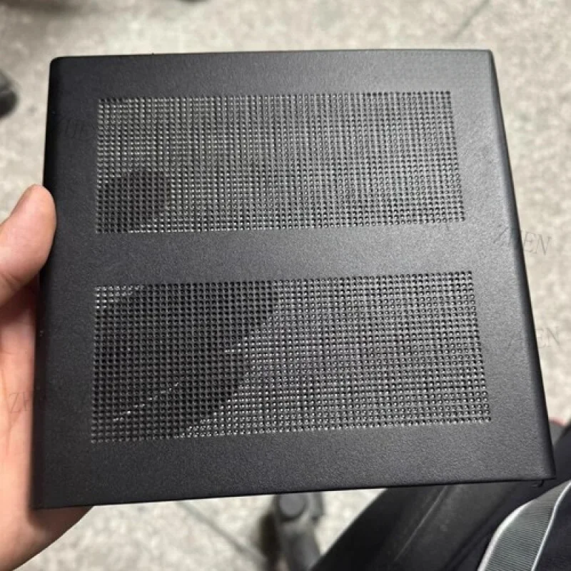 

Y для HP EliteDesk 705 800 G4 DM mini Desktop, версия 35 Вт, вентилируемая верхняя крышка, охлаждающая крышка