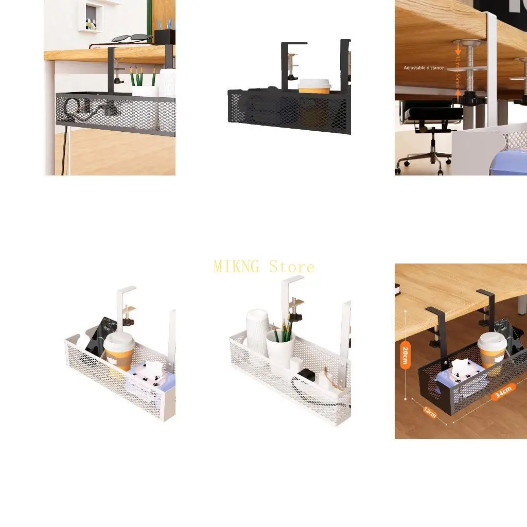 Desk Storage Drawer Under Desk Adjustable Desk Drawer Easy to Install best sale