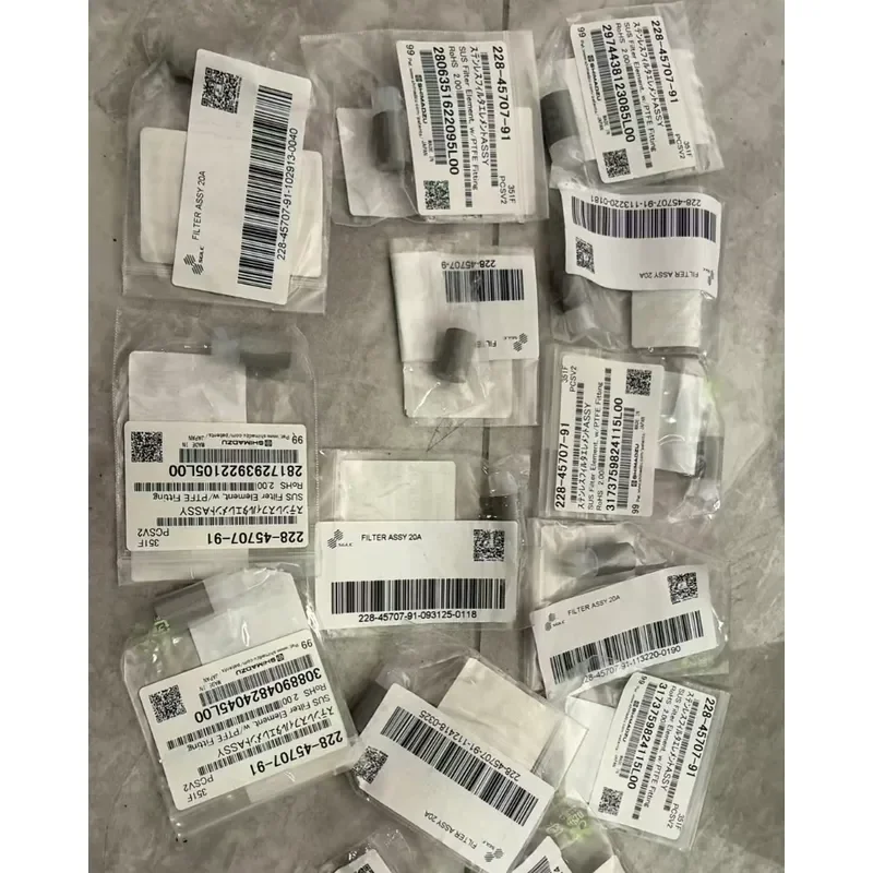 Filtre à aspiration 228‑45707‑91, neuf, emballage scellé, compatible avec la pompe HPLC Shimadzu.