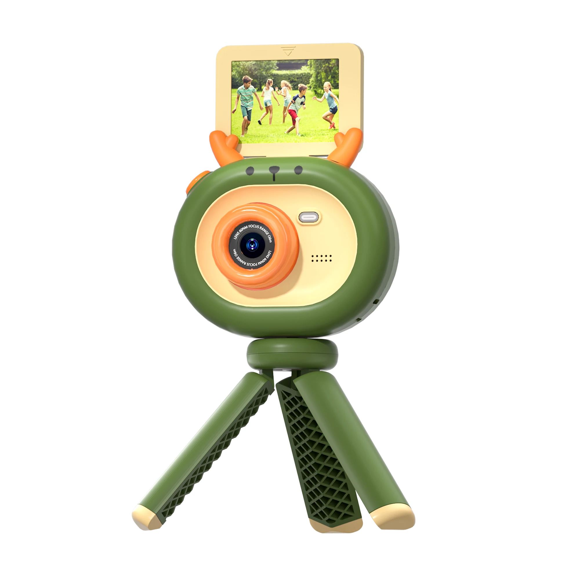 Fotocamera per bambini schermo HD videocamera giocattoli Mini Cam fotocamera istantanea regalo di compleanno per bambini giocattolo per bambini Mini fotocamera