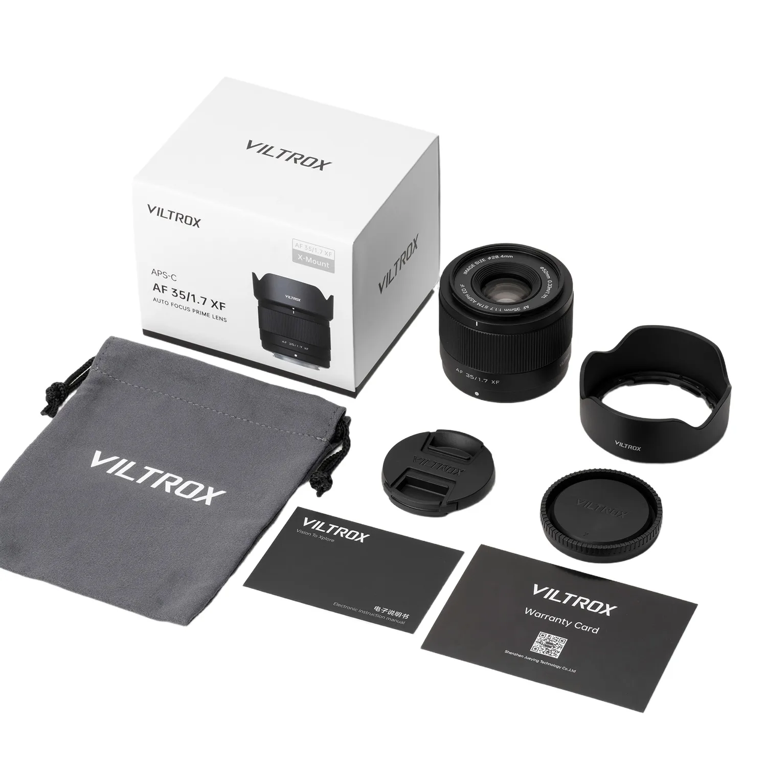 VILTROX 35mm F1.7 エアレンズ 富士XF ソニーE ニコンZ用