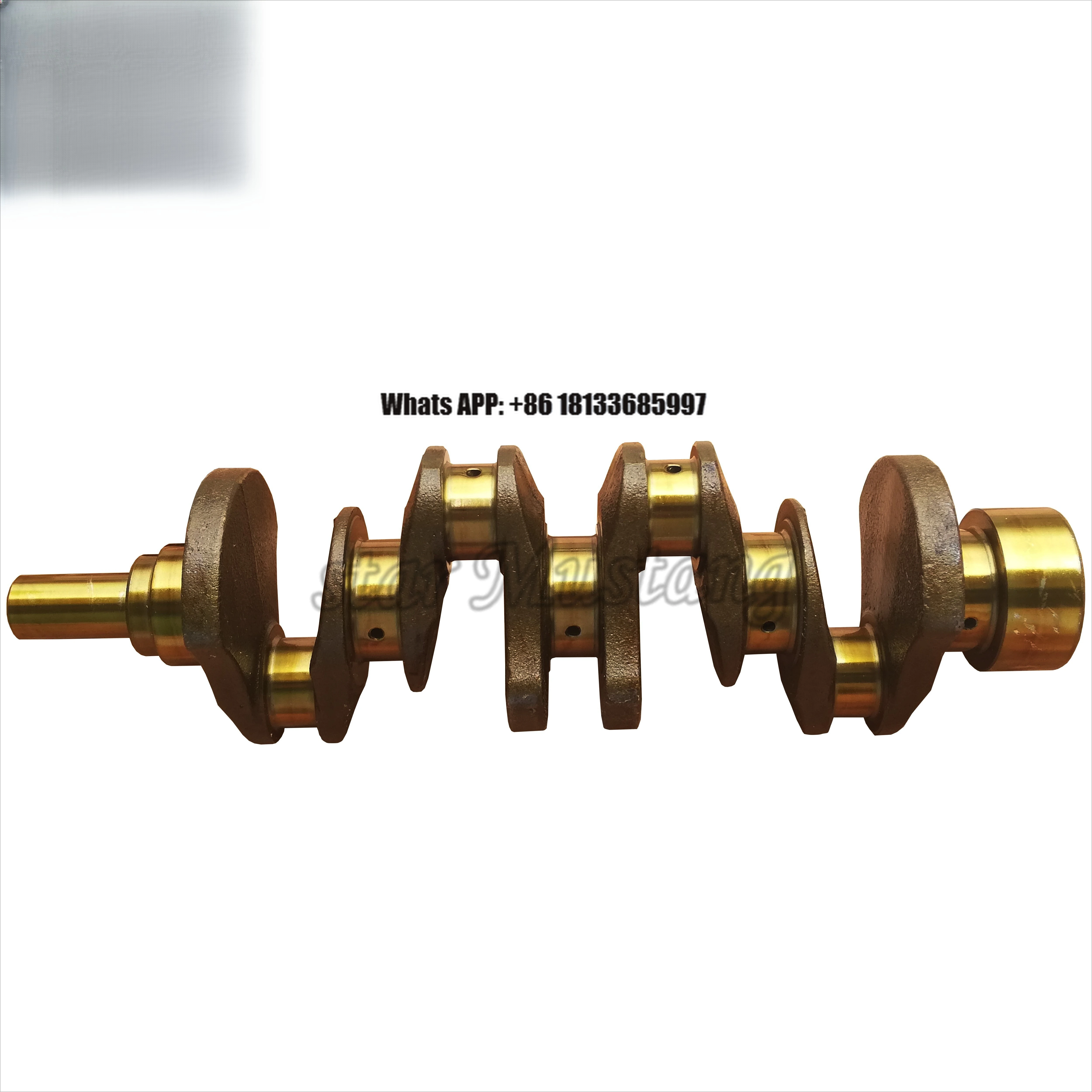 Direct Injection 4LE2 Crankshaft 8-98063828-0 898063-8280 8980638280 for Isuzu Engine Spare Parts