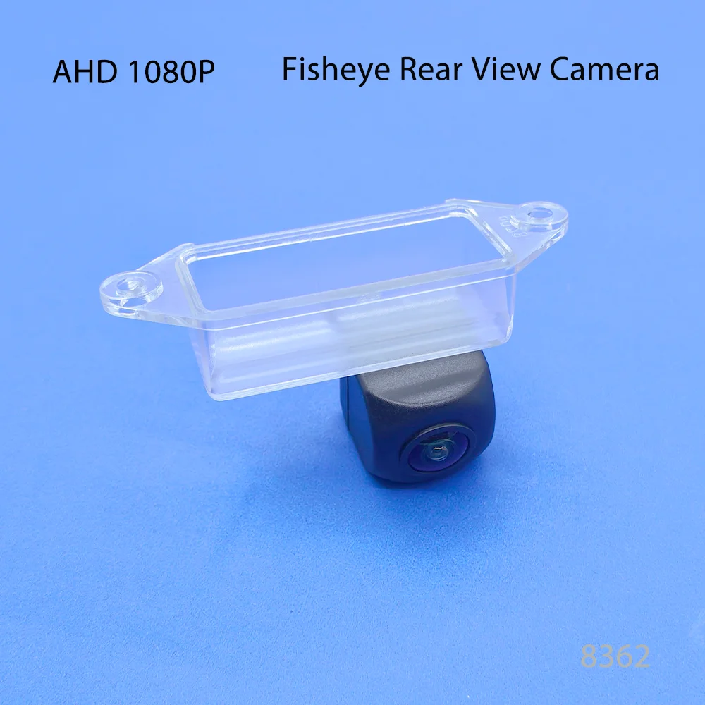 For Mitsubishi Savrin Colt Grandis MPV Space EX Lancer GT Galant 170° AHD 1080P Fisheye Dynamic Trajectory Car Rear View Camera