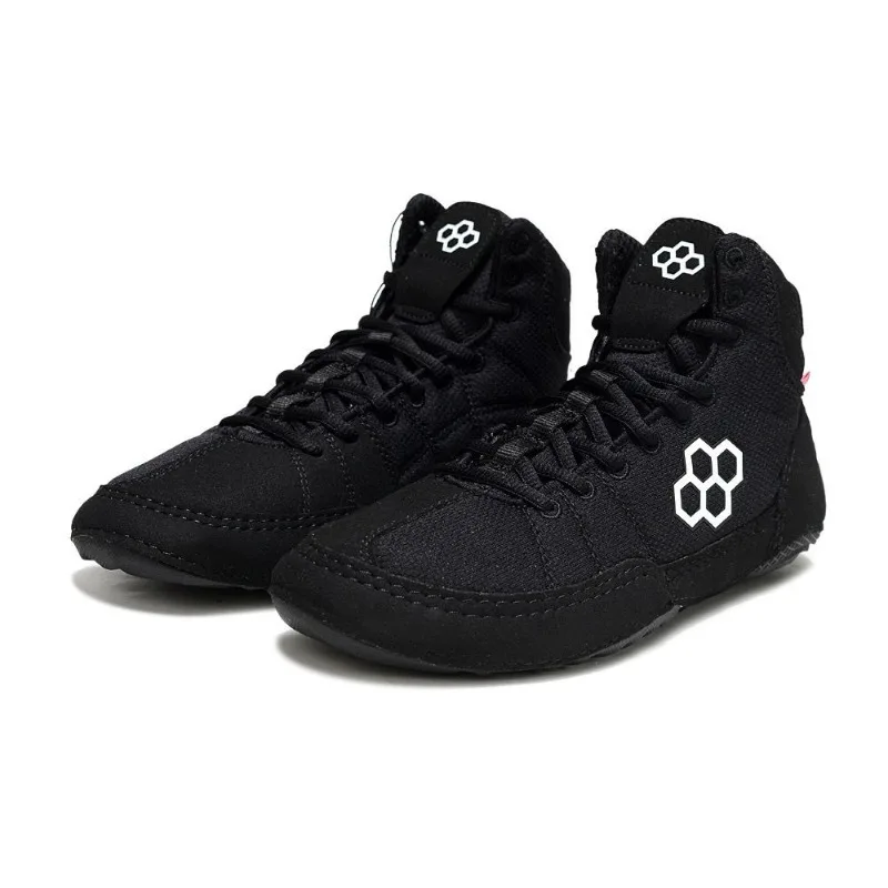 Super Cool Wrestling Boots Youth Indoor Boxing Shoe Men Anti-Slip Men Fighting Shoes Professional Men Gym Training Shoe