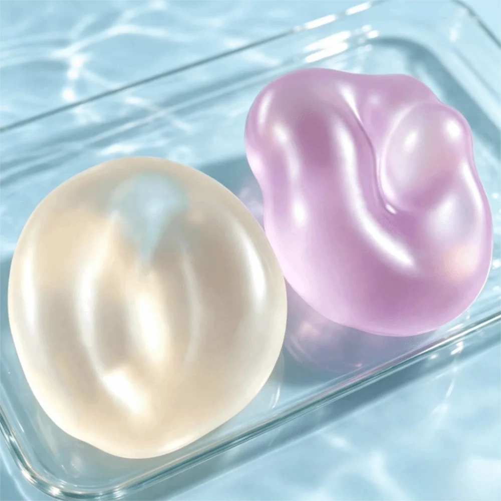 Funny Slow Rebound Squishy Toy Soft Squeezable Plasticity Fidget Toy Portable Slow Rising Reduce Pressure Ball Home Office