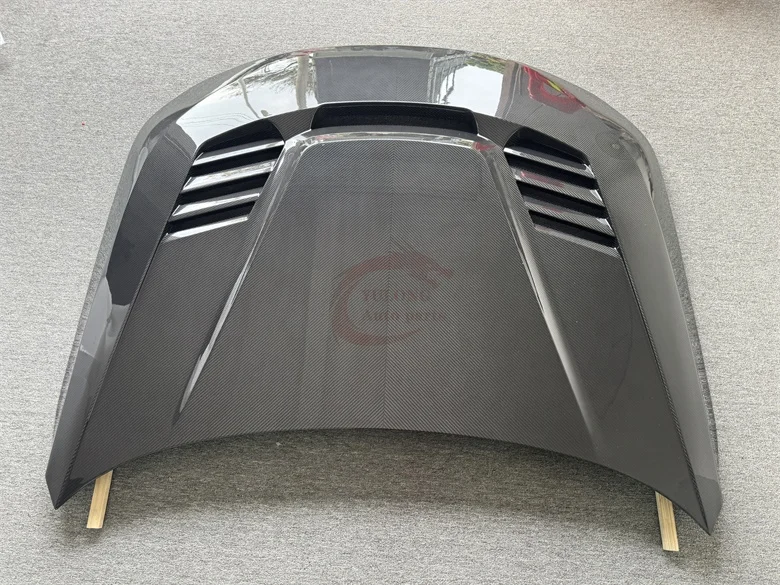 

For BMW M2 G87 Upgrade V Style Dry Carbon Fiber Front Hood Engine Cover