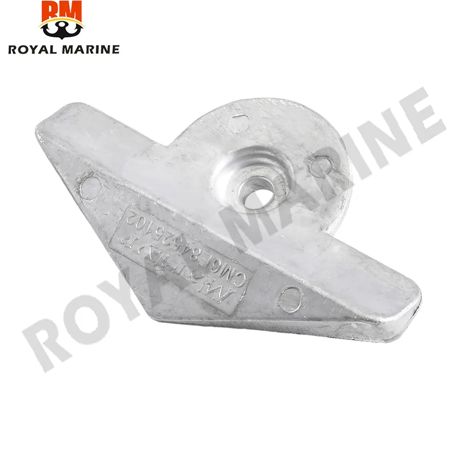 

Анод 6E8-45251-02 683-45251-00 для подвесных моторов Yamaha F8A F9.9A F9.9B 9.9D 15D 9.9HP 15HP 2/4T, замена 6E8-45251 683-45251