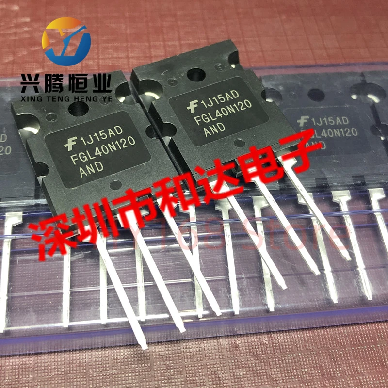 5pcs/lot FGL40N120AND FGL40N120 40N120AND 40N120 IGBT NPT 1200V 64A TO264 New&Original