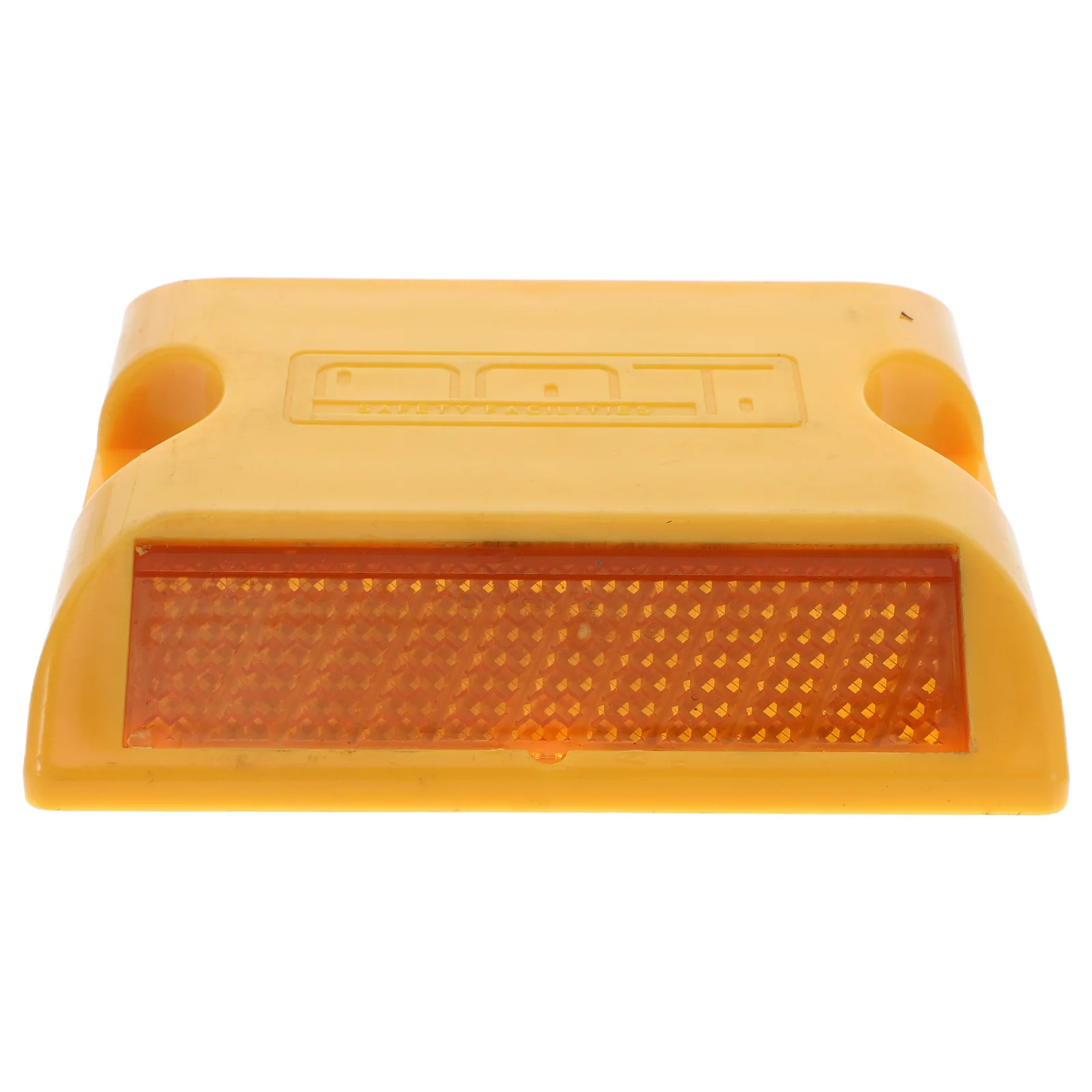 Reflective Road Studs Clasp Reflectors Driveway Marker Plastic Entrance Safety Pavement Parking Lots