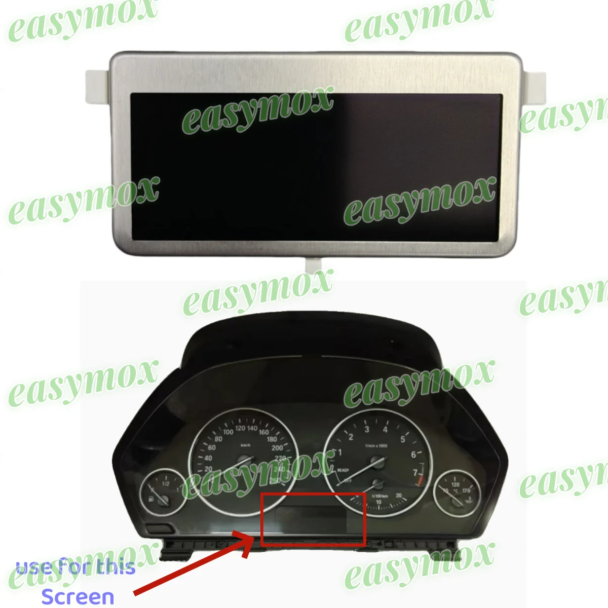 JCI2309044-1 LCD Display for BMW F30 F31 F34 Instrument Cluster Dashboard Screen A2C00261100 2012-2019