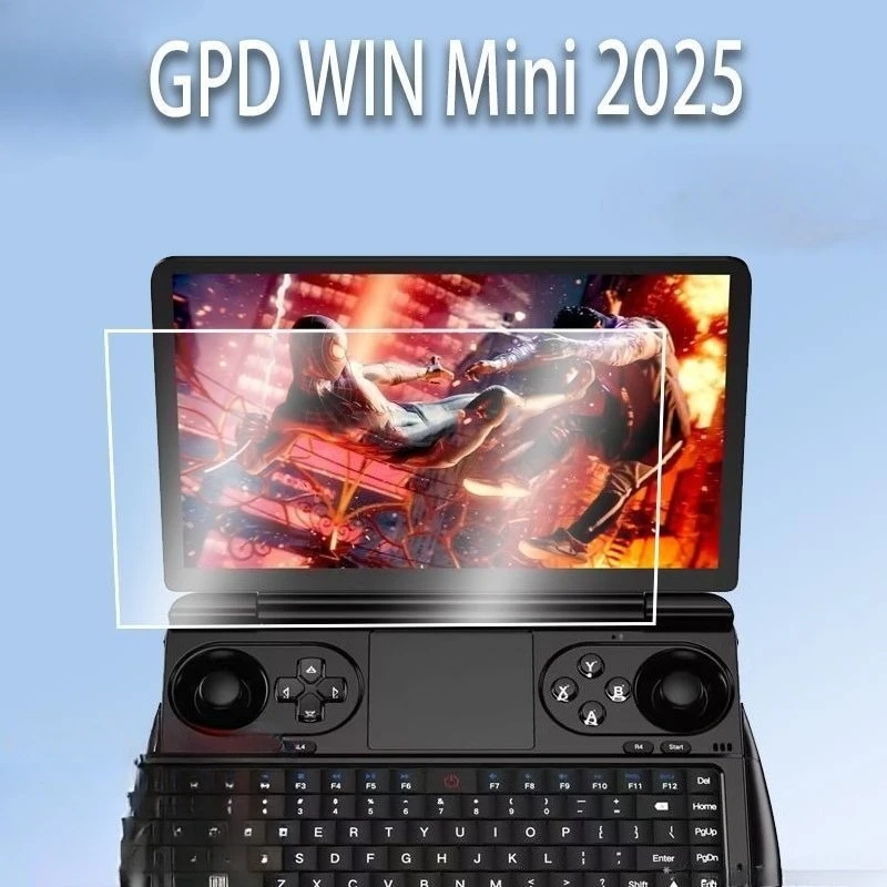 HD Tablet Tempered Glass For GPD Win Mini 2025 7inch Screen Protective Safty Glass Anti Scratchs Film for gdp Win Mini