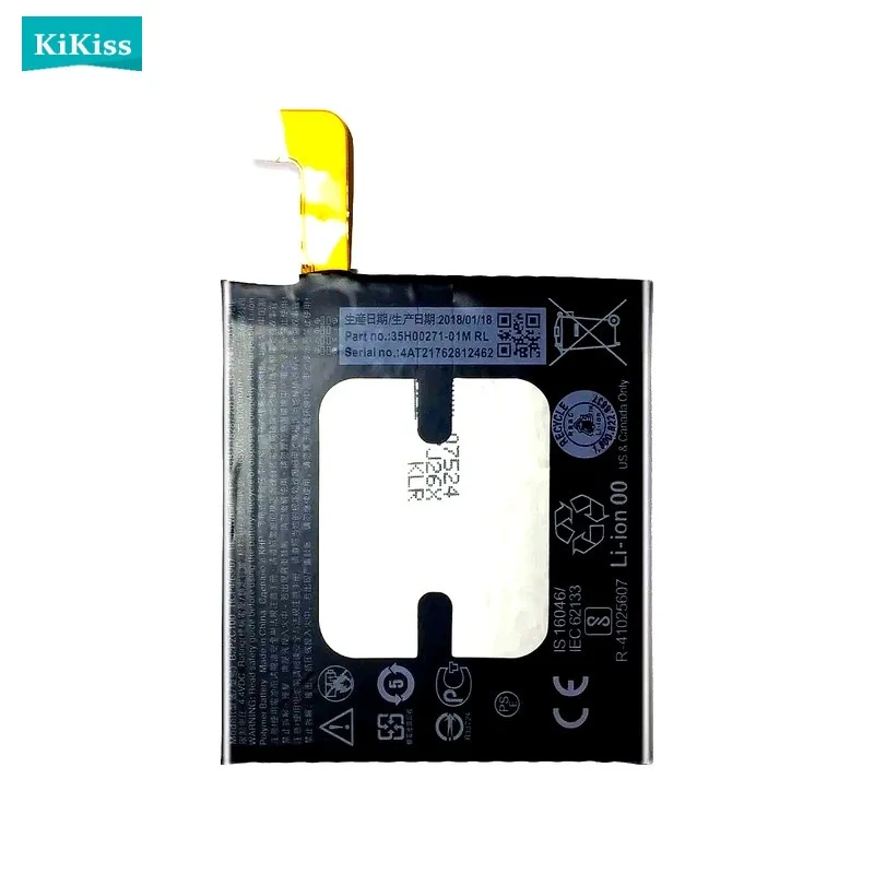 B2PZC100 Mobile Phone Battery For HTC U11 U-3U 3000mAh High Quality