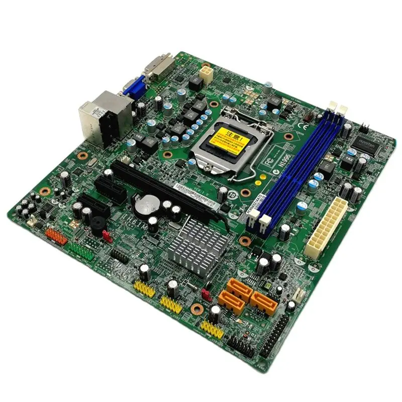 Desktop Motherboard For Lenovo ThinkCentre Edga71 M7300 IH61M VER:1.0 03T6221 VER:4.2 03T8180 03T6677 System Board Fully Tested