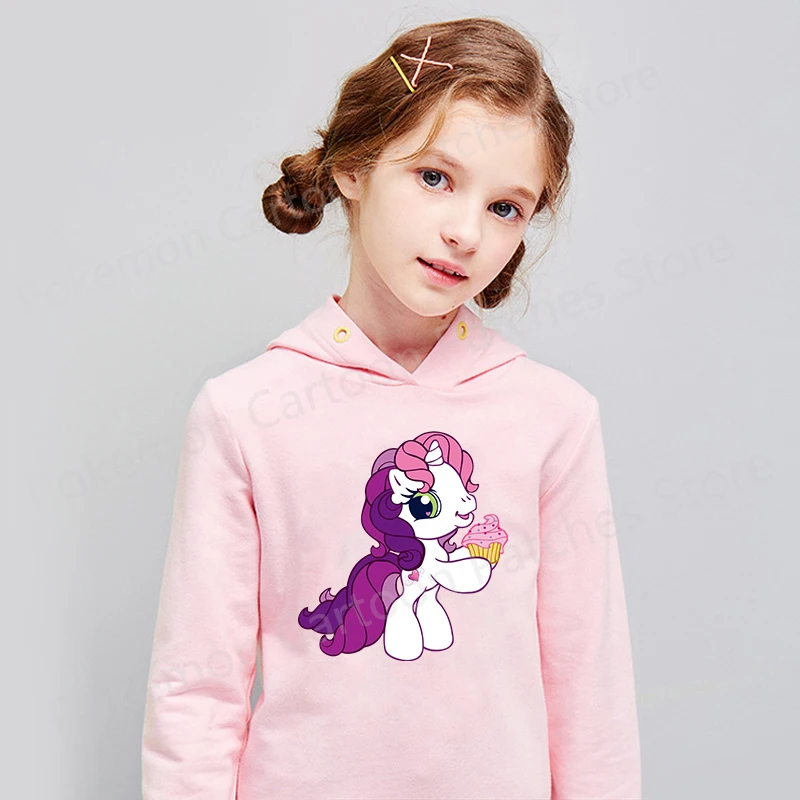 Parches de Pony para planchar para ropa de niños, Parche de transferencia de calor de Anime, pegatina térmica lavable en ropa, bolso