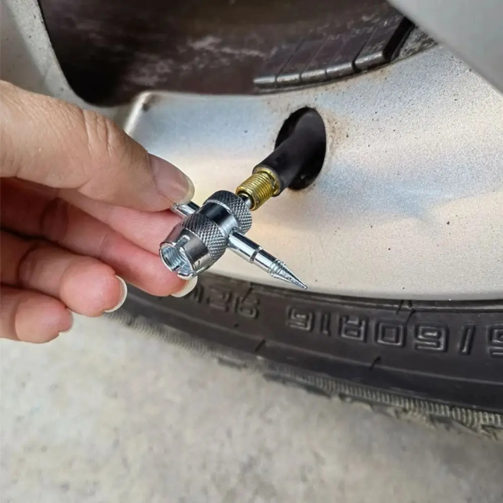 100pcs Copper Tire Valve Core Replacement Tire Repair Tool Tire Exhaust Valve Car Truck Bike Motorcycle Wheel with Zinc Plated