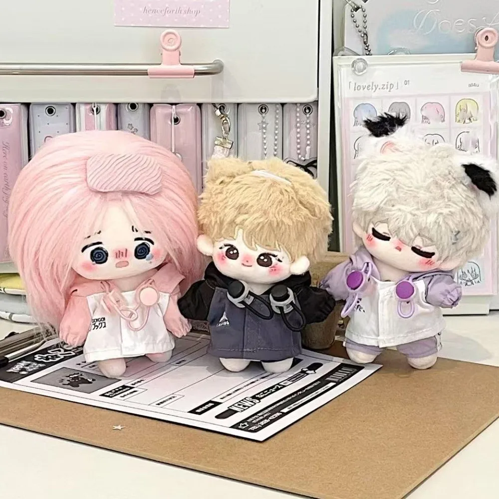 

Clothes Jacket 10/20cm Cotton Clothes Coat Sport 20cm Cotton 's Clothes Cool Dress Up 10cm Clothes Children's Gift