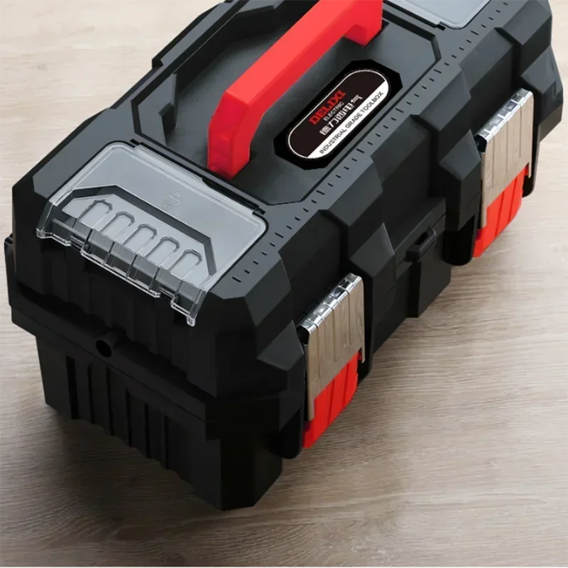 Imagem -03 - Multifuncional Portátil Tool Organizer Várias Especificações Tool Box com Alça Industrial Grade Layer Storage Box