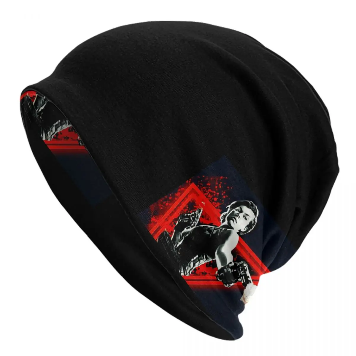 Custom Play Game Beanie Cap Unisex Bonnet Femme Hats Street Outdoor The Final Chapter In Neon Contrast Skullies Beanies Caps