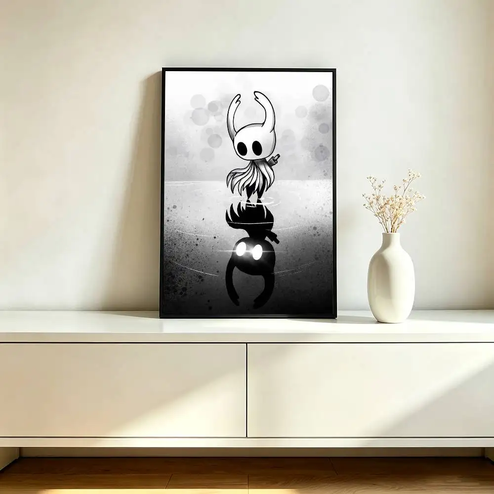 Exploration Game Hollow Knight Poster High Quality Dorm Living Room Aesthetic Wall Decoration Painting Stickers Gift