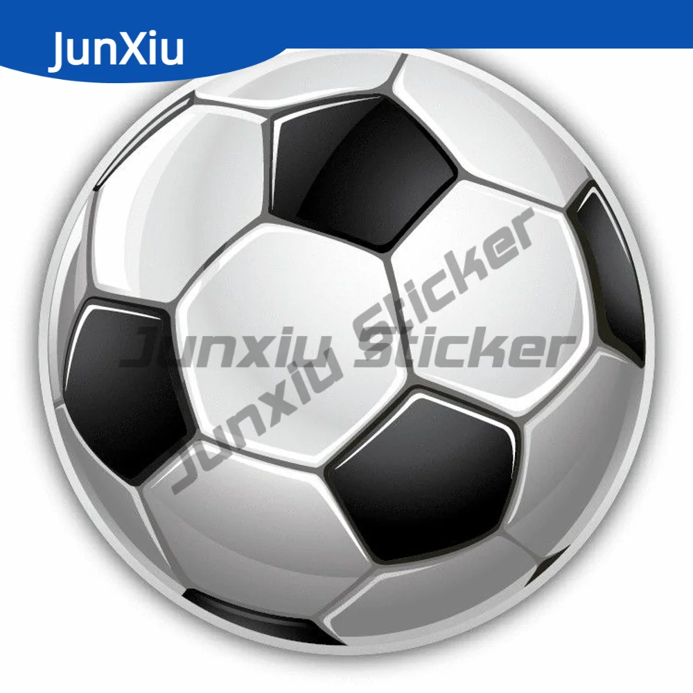 

Football Sport Ball Soccer Sticker Car Bumper Decal Helmet Decals Custom Car Stickers Personalized Bed Bumper Camper Laptop