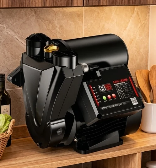 100W-1500W Variable Frequency Self-Priming Water Booster Pump 220V Silent Automatic Constant Pressure for Whole House