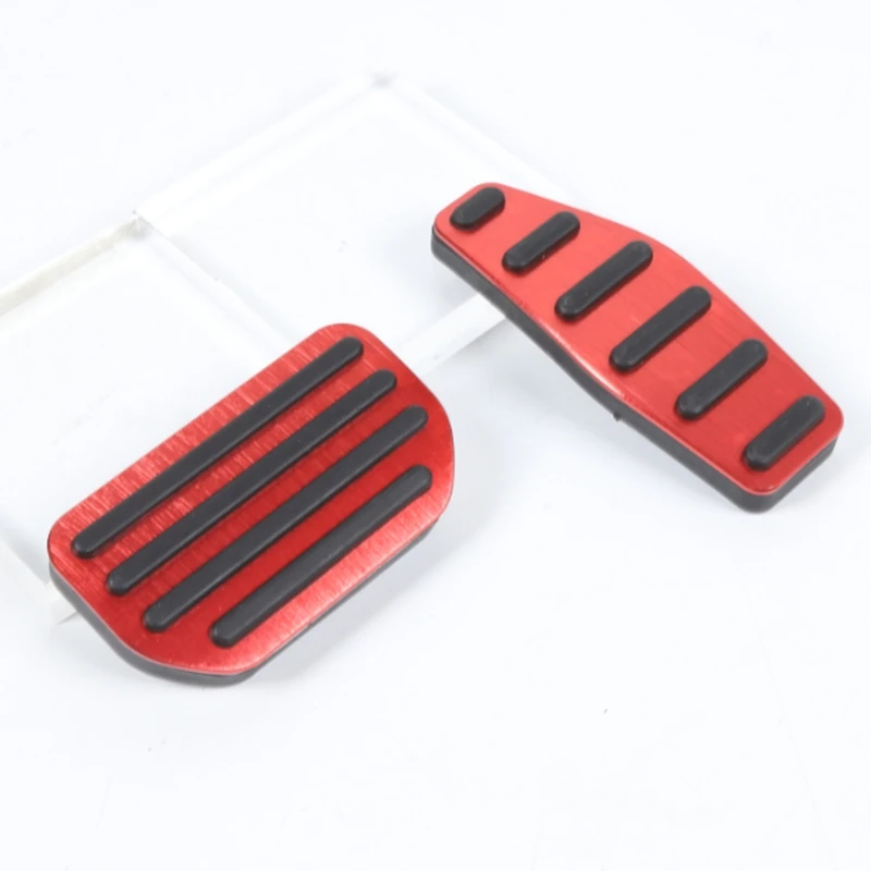 Car Accelerator Brake Foot Pedals Covers For Suzuki Jimny 2010 2011 2012 2013 2014 2015 2016 2017 2018 2019 2020