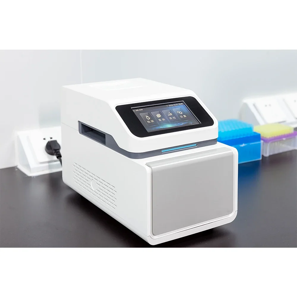 Lab medical device POCT laboratory good quality equipment microfluidic clinical chemistry dry biochemical analyzer chemistry