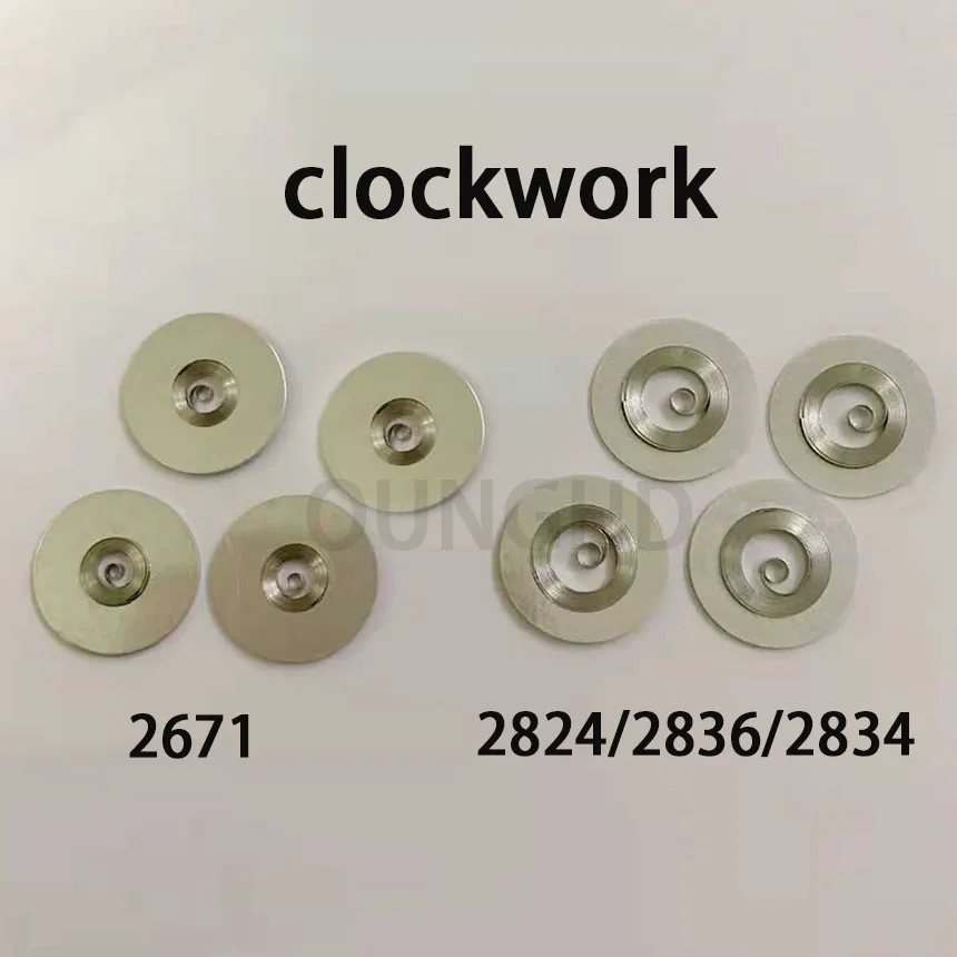 Watch movement accessories suitable for seagull movement general 2824 2836 2834 clockwork ETA2671 movement clockwork