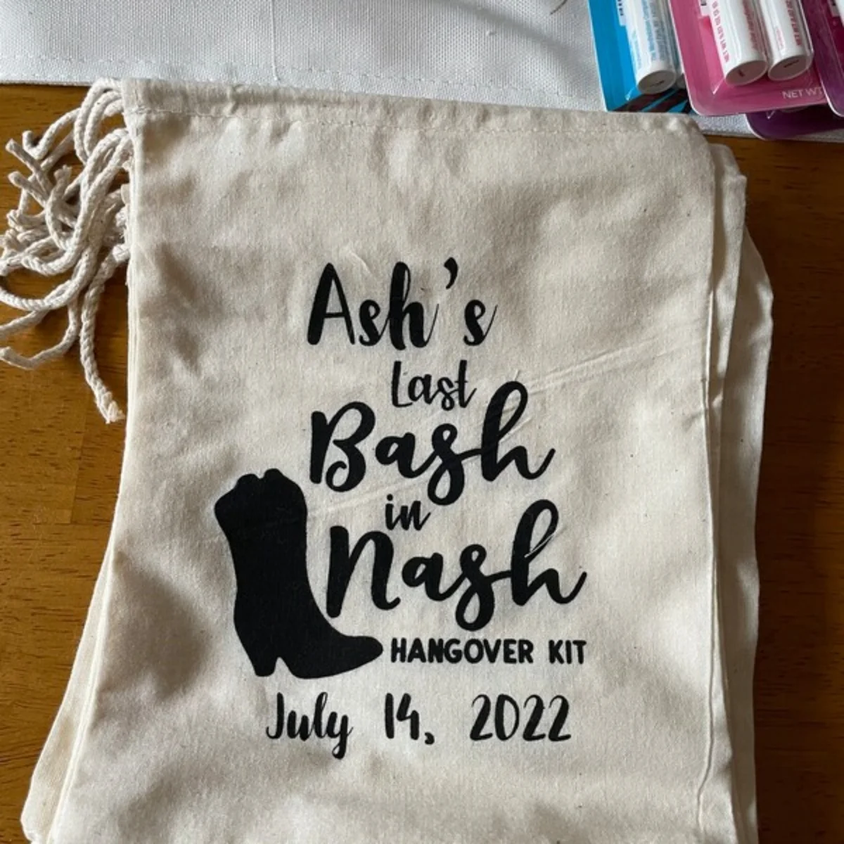 20Pcs Custom Last B…