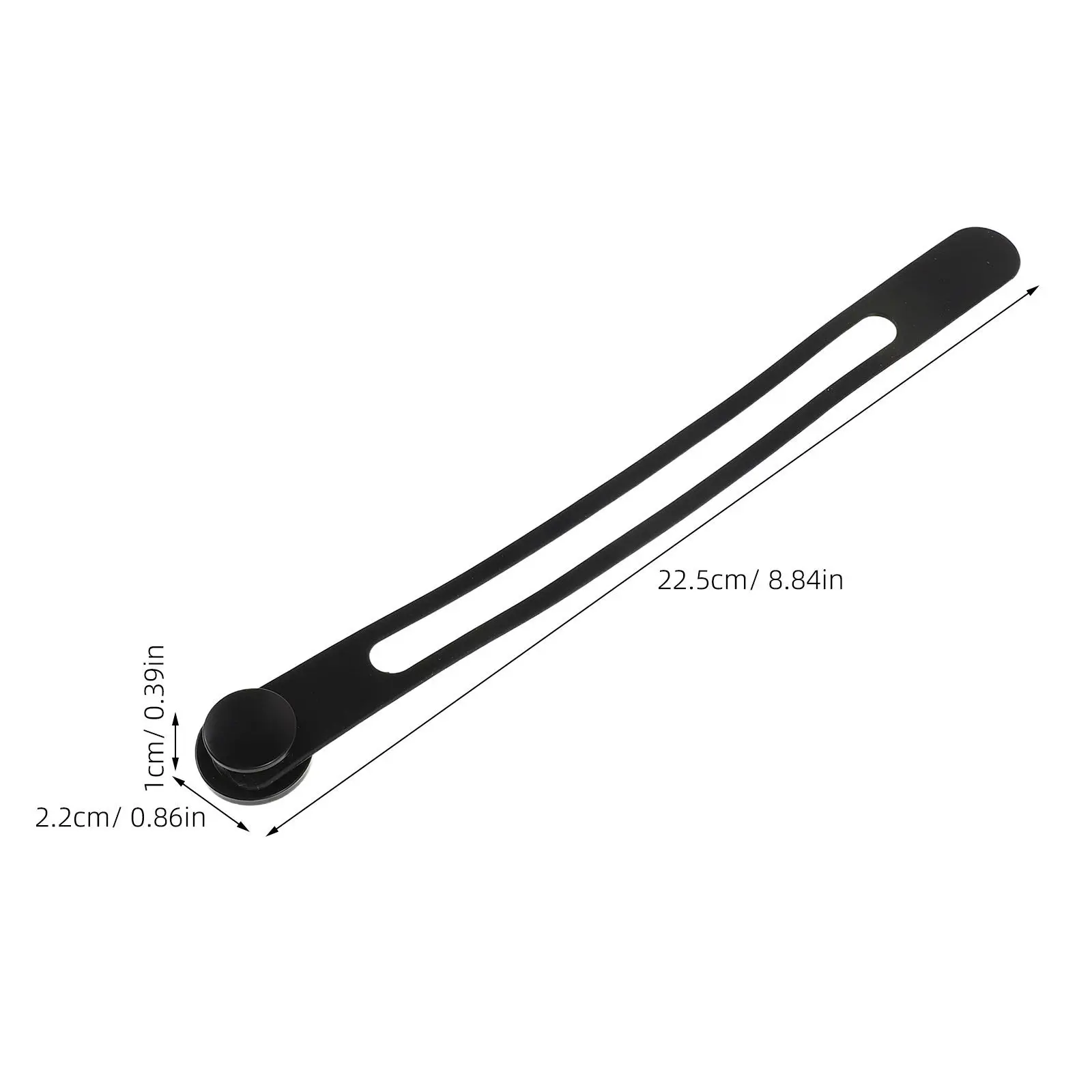5Pcs Umbrella Tie Band Black Silicone Replacement Strap for Folding Compact Umbrella Elastic Fastener Closure Travel Accessory