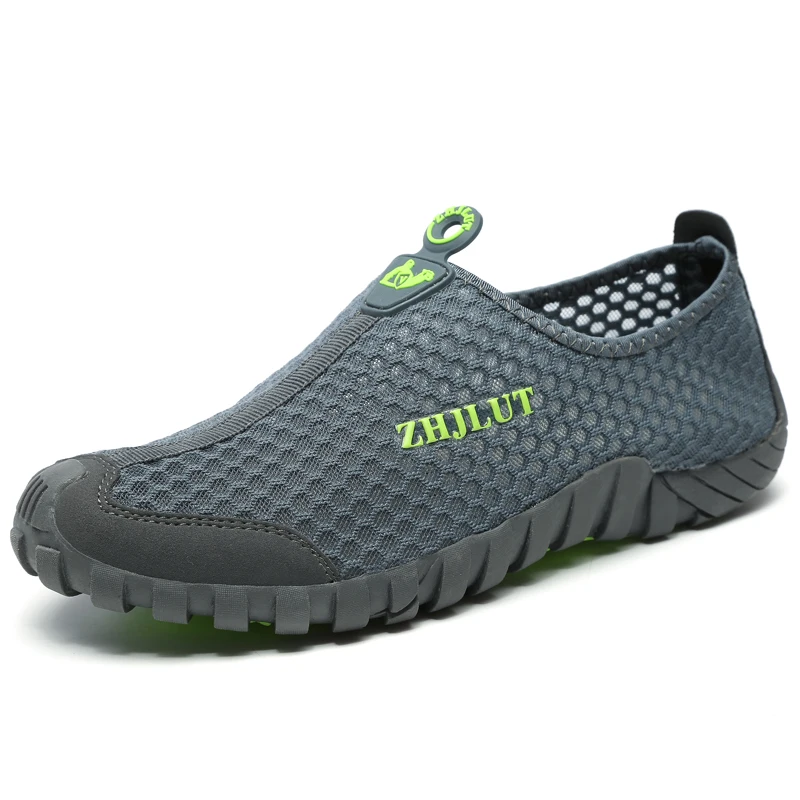 Quick Dry Couple Shoes Summer New Water Footwear Men Barefoot Shoes Beach Slippers Upstream Aqua Sneaker Woman Swimming Socks