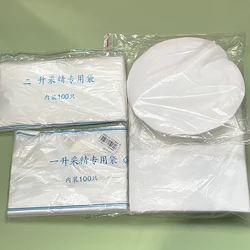 100pcs Farming Boar Semen Collection Bag 1L 2L Filter Non-woven Fabric Paper Pig Artificial Insemination Breeding Tools Supplies